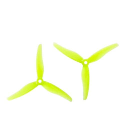 Hélices 51433 tri-pales 5 pouces pour une poussée maximale de drone FPV avec moteurs CW CCW