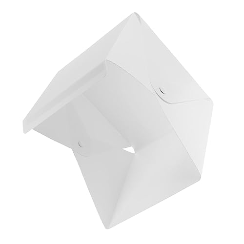 DIYEAH Led Light Box 2 Backgrounds Small Photo Studio Box for Photography Booth