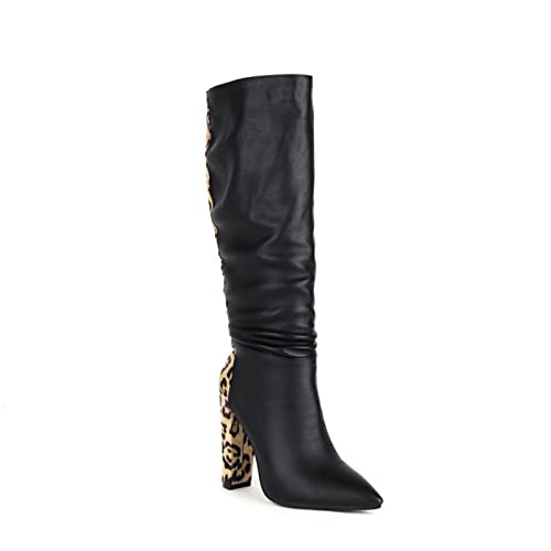 Bottes de discothèque bout pointu pour briller sur la piste de danse