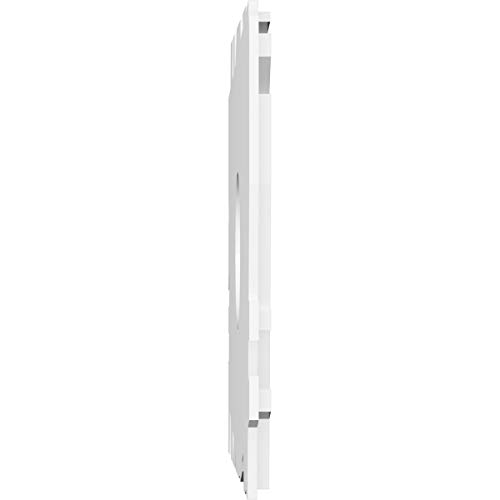 Médaillons de plafond de qualité architecturale en PVC Novo