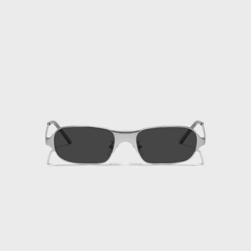 Image of SAM AND MARSHALL BENEDICT Sunglasses I 400UV Protection I Rectangular Sunglass I Men & Women