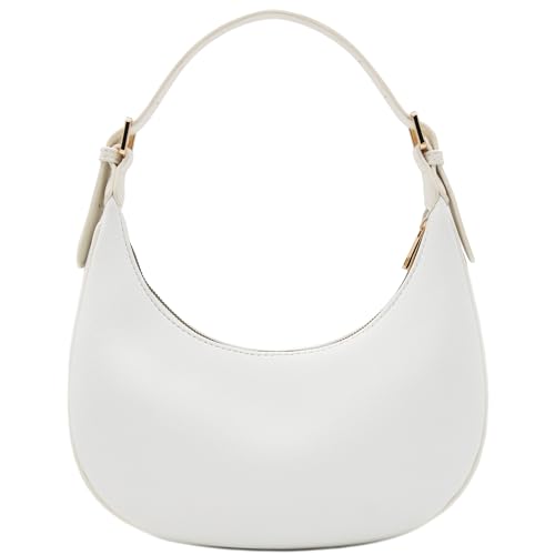 Image of Elegant Crescent Shoulder Bag Underarm Purse