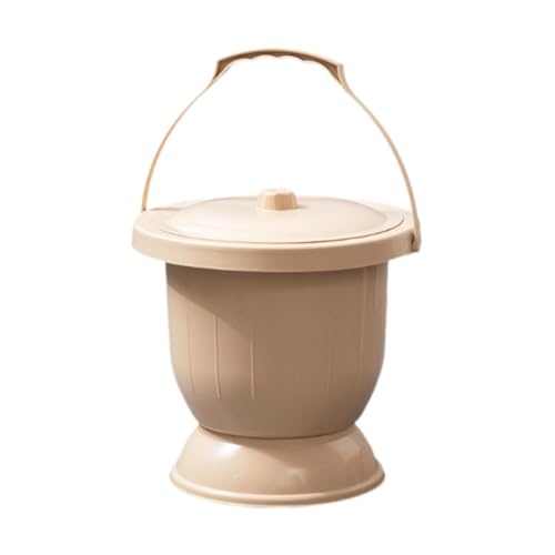 Seau urinal pour adulte avec anse ergonomique pour limiter les efforts