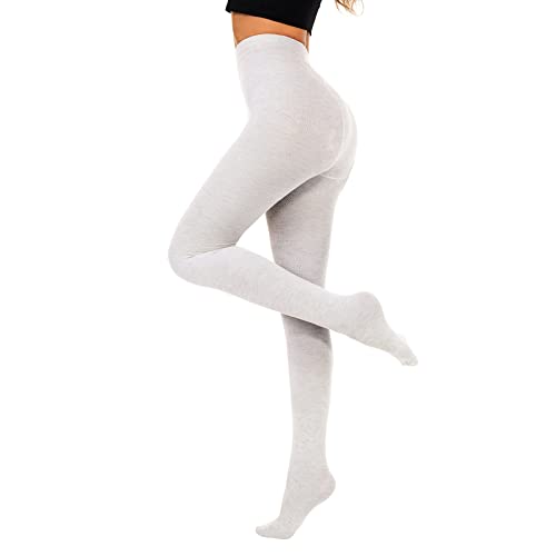 Zando Fleece Lined Tights Winter Warm Soft Tights for Women Opaque High Waist Elastic Leggings Thick Thermal Pantyhose2
