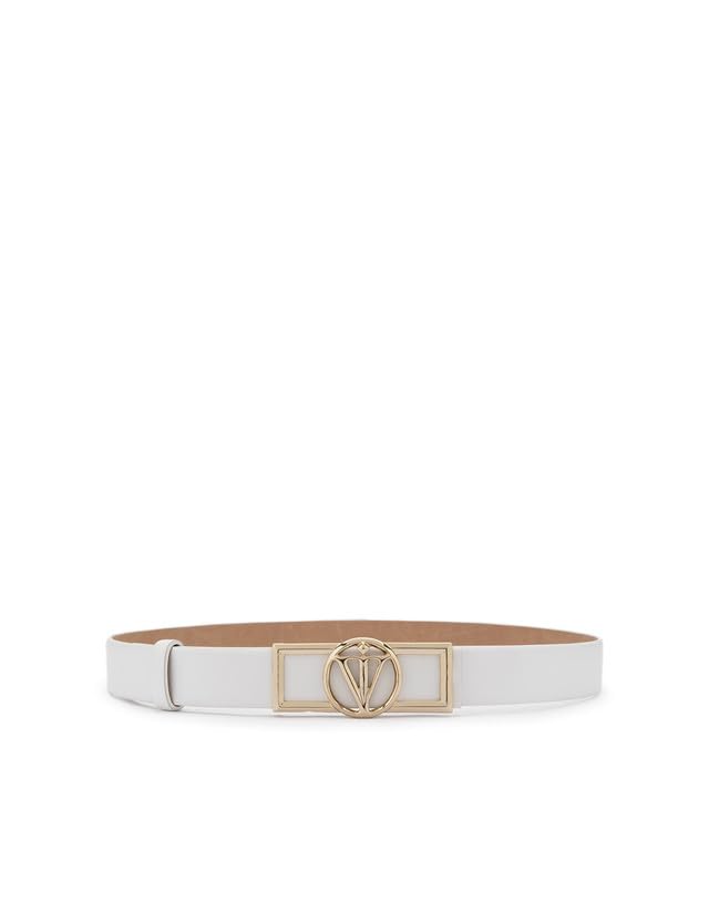 Ceinture en cuir véritable pour femme noir signée ILVI l'accessoire de luxe intemporel