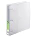 Wilson Jones Translucent Poly Binder, 1.5 Inch Capacity, 8.5 x 11 Inch Sheet Size, Clear (A7040775)