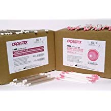 Crosstex ZCWCP Comfort Plus Saliva Ejector, Clear/White (Pack of 1000)