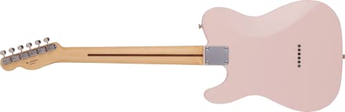 Fender Made in Japan Junior Collection Telecaster MN Satin Shell Pink guitare électrique avec housse - Les Beatles, Paul McCartney, John Lennon, RIngo Starr, George Harrison Fender Made in Japan Junior Collection Telecaster MN Satin Shell Pink guitare électrique avec housse – Image 3