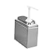 Imagen de Pitycbo Dispensador de Botella Bomba para Cocina Contenedor de Condimentos Herramienta Antigoteo para Aceite de Oliva Kétchup Adecuado para
