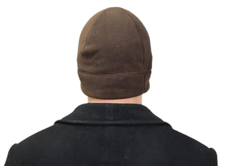 Temple Tape Tactical Fleece Watch Cap Beanie – Skull Cap Fleece Hat - Mens & Women