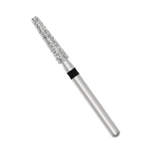 SS White 91246-5 Revelation FG 847KR-018SC Modified Flat End Taper Super Coarse Grit Diamond Burs 5/Pk