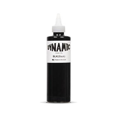 Dynamic Black - 8 OZ