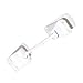 JR Products 10482 Polar White 10" Ultimate Door Holder Quantity 2