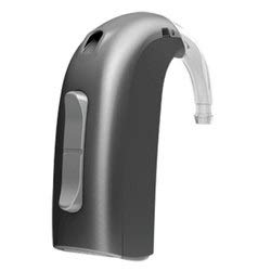 Oticon Ria 2 Power BTE (WL) Battery-13, Bands-4, Channel-16, Fitting-100, Full On Gain-68db Life upto-240 (with 2.5 year warranty)