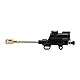 GOOFIT Universal Motorrad Hinterradbremspumpe ersetzen Ersatz für Offroad Motorrad ATV Hydraulische Bremspumpe Schwarz