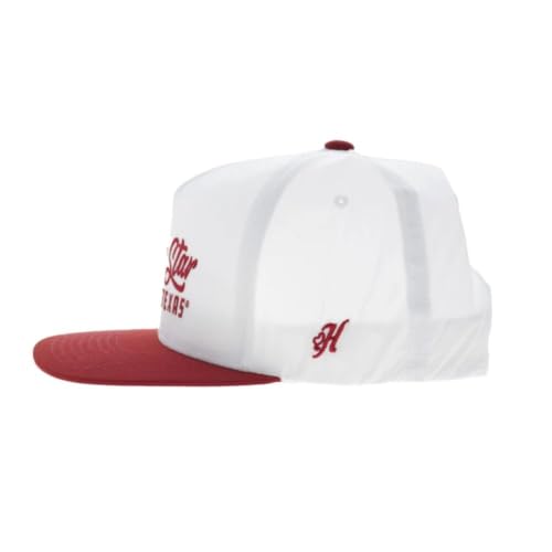 Image of HOOEY Lone Star Beer Patch Trucker Hat for Men, Adjustable Snapback Mesh Baseball Cap, 5-Panel Western Work Hat
