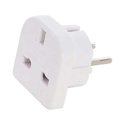 Powermaster 171631 UK to EU Travel Adaptor 230 V 13 A - 230 V Cover