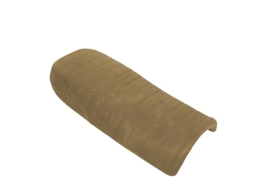 Housse de selle Daytona Rock II 125 aspect cuir marron clair finition soignée
