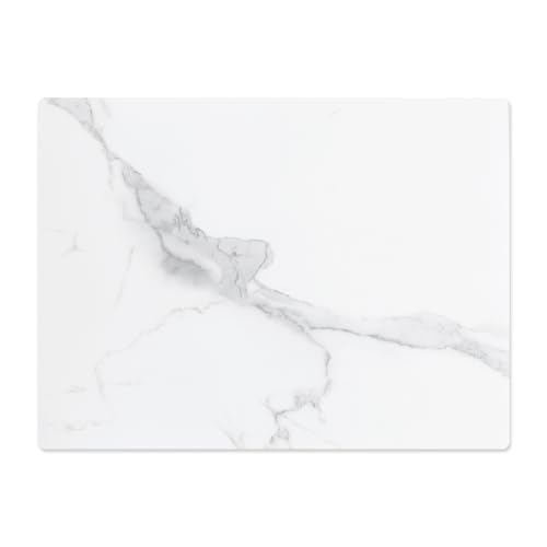 Murrey Home Glass Cutting Board for Kitchen Counter,...