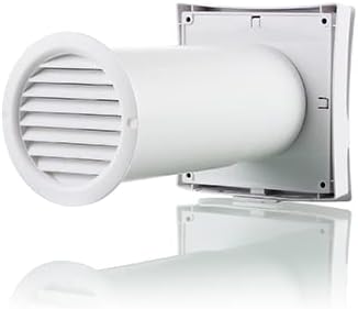 Interior view of the VENTS-US PS 100 vent with adjustable louvers