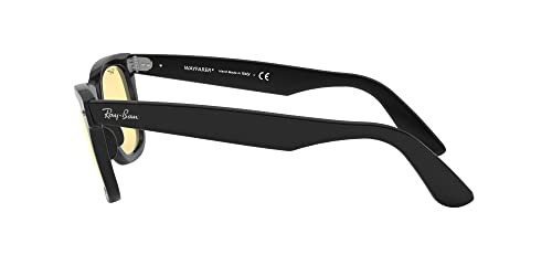 Image of Ray-Ban Rb2140f Original Wayfarer Low Bridge Fit Square Sunglasses for Men for Women