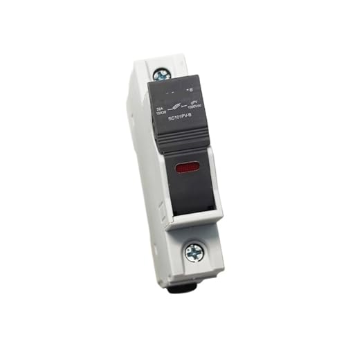 Socle fusible photovoltaïque SC101PV-B 1000VDC gPV 30A pour cartouche 10x38