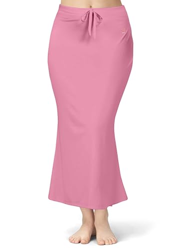 Image of TRENDMALLS Women's Polyester Spandex Saree Shapewear Petticoat for Women, Cotton Blended,Petticoat,Skirts for Women,Shape Wear Dress for Saree Shaper