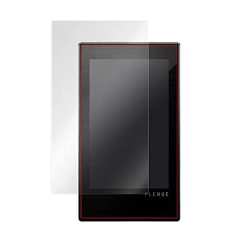 MIYAVIX OverLay Screen Protector Brilliant for Cowon PLENUE M / PLENUE 1 Crystal Clear Anti-FingerPrint OBPLENUEM/12