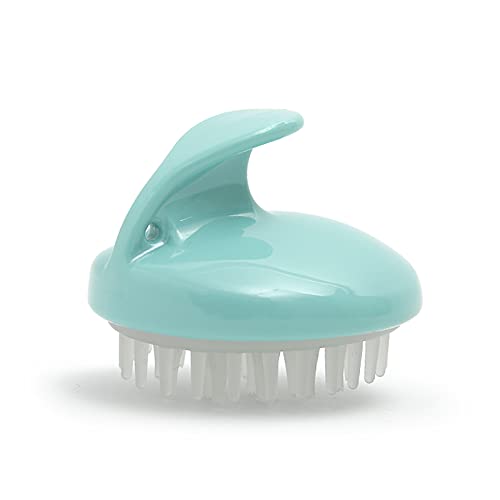Vinerstar wanerxin Manual Scalp Massagers Shampoo Massager Brush Hair Head Massager Scalp Stress Relax Mint Green…