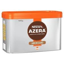 Azera Barista Inspired Americano Fine Instant Coffee Granules, 500g (1 Tin x 500g, Original Azera)