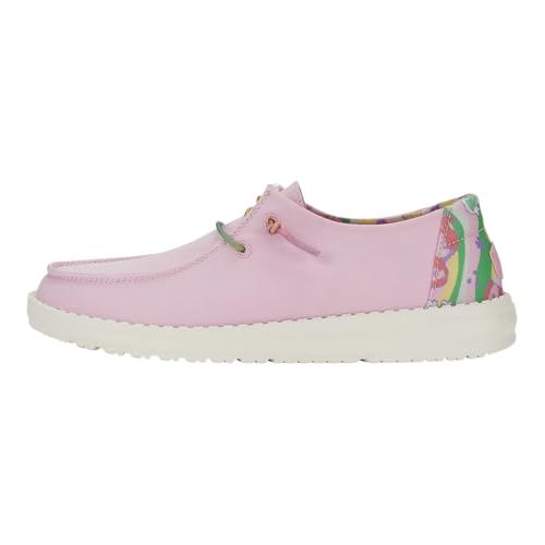 Image of HEYDUDE Wendy My Little Pony Party| Women's Shoes | Women's Slip-on Loafers | Comfortable & Light-Weight