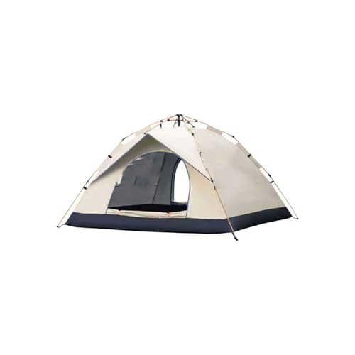 Carpa automática multifuncional de camping con doble puerta miniatura 1