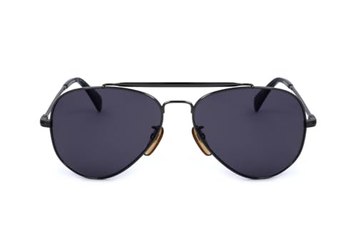 David Beckham DB 1004/S V81 DARK RUTHENIUM BLACK 59/14/145 MAN Sunglasses2