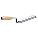 MARSHALLTOWN Margin Trowel, 8 x 2 Inch, Spread Mortar and Tile Adhesive, Durable High Carbon Steel, Wood Handle, Tile Trowel, Made in the USA, 58