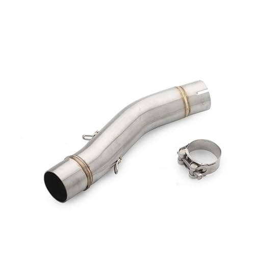 Tubo de escape de la motocicleta slip-on intermedio para Monster 797 de 2017 a 2020