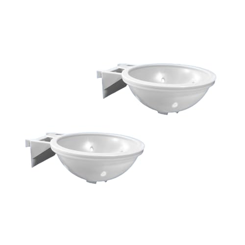 Animalplast 2 Stück Vogelnest mit Halterung