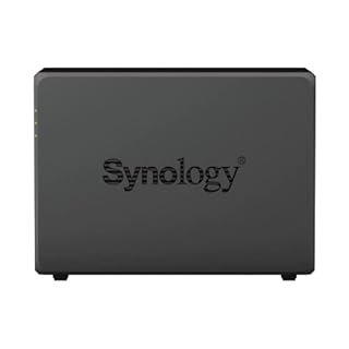 Synology DS723+ Station de Disque NAS 2 Baies (AMD Ryzen™ 4 Threads R1600 Dual-Core 2 Go de RAM 2 x RJ-45 1 GbE Port LAN), 8 to avec 2 x HAT3300-4T