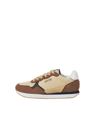 Jack & Jones Jfwrobin Combo Sneaker, Zapatillas Hombre, Detalle de Mazapán Marshmallow Marshmallow, 45 EU
