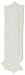 Brady 5040-I, Quik-Align Labels, 1" Height, White, Legend "I" (10 per Package)