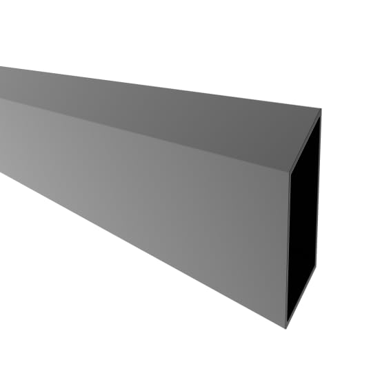 Aluminium Zaunlatten Zaunjalousie Jalousie 20x105-2000mm Anthrazit RAL7016 Lamelle