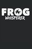 Frog Whisperer: A5 Monatsplaner Terminplaner Journal Kalender, Frosch Flüsterer Frösche Kröte Kröten - Claire Frekle 