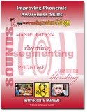Improving Phonemic Awareness Skills 0979865123 Book Cover