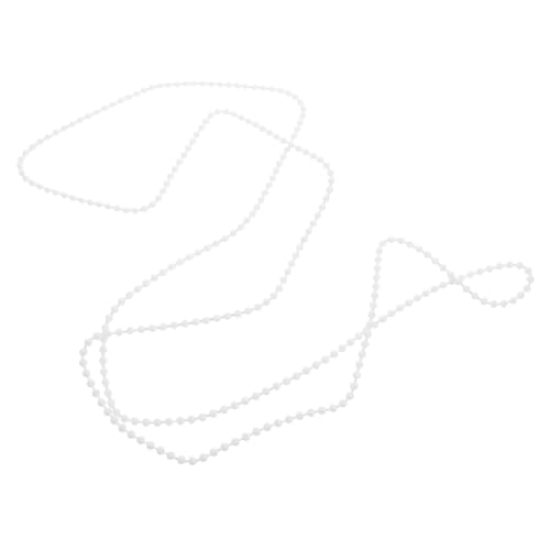 Ciieeo Roller Blind Cord Replacement Beaded Chain for Vertical Blinds Convenient Safe Bead Rope for Easy Bedrooms Living Rooms and Offices