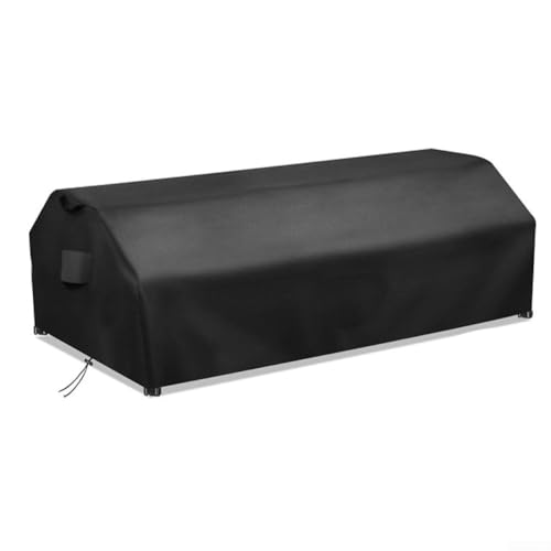 Housse de table de pique-nique imperméable vent pluie 420D