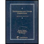 Hardcover Trademarks and Unfair Competition Book