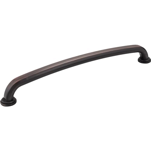 Jeffrey Alexander Bremen 1 12" Center-to-Center Appliance Pull, Brushed Oil Rubbed Bronze