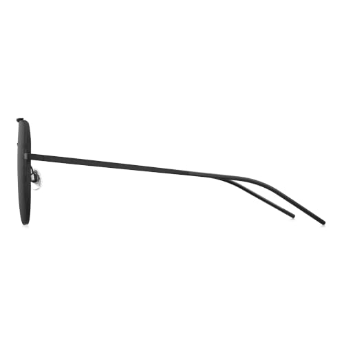 Image of BOLON Classic Aviator Polarized UV400 Sunglasses for Men for Women | Exclusive Eyewear Brand of EssilorLuxottica