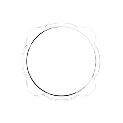 Protector de luz Pro6 Gravity® LED de 15.2 cm transparente para faros de coche