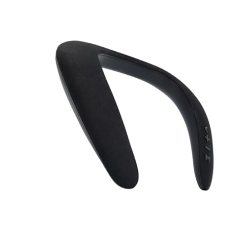 Zerodeko Altavoz en Forma Portátil con Micrófono, Batería 1200mah, Abs Negro, Adecuado para Actividades al Aire Libre y Uso Diario