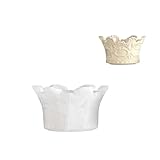 Kreative Silikonform, Vintage Kronen, Kerzenbecher, Formen, Blumentöpfe, Formen, Silikonstruktur, geeignet für Bastelbegeisterte, Retro Bastelform